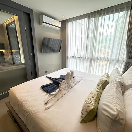 Deluxe Apartment Citygate Condo By Lofty Kamala Beach Exterior photo