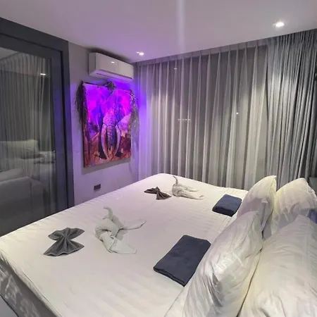 Deluxe Apartment Citygate Condo By Lofty Kamala Beach Exterior photo